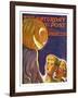 "Trick or Treaters," Saturday Evening Post Cover, October 30, 1937-Robert B. Velie-Framed Giclee Print