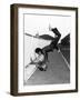 Tricks on Skateboard-Gill Emberton-Framed Photographic Print