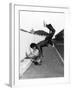 Tricks on Skateboard-Gill Emberton-Framed Photographic Print