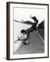 Tricks on Skateboard-Gill Emberton-Framed Photographic Print