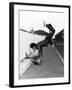 Tricks on Skateboard-Gill Emberton-Framed Photographic Print