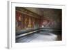 Triclinium Frescoes, Villa Dei Misteri, Pompeii, Campania, Italy-Oliviero Olivieri-Framed Photographic Print