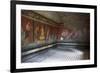 Triclinium Frescoes, Villa Dei Misteri, Pompeii, Campania, Italy-Oliviero Olivieri-Framed Photographic Print