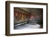 Triclinium Frescoes, Villa Dei Misteri, Pompeii, Campania, Italy-Oliviero Olivieri-Framed Photographic Print