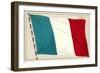 Tricolor-null-Framed Art Print