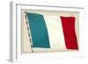 Tricolor-null-Framed Art Print