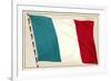 Tricolor-null-Framed Art Print