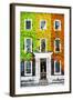 Tricolore - In the Style of Oil Painting-Philippe Hugonnard-Framed Giclee Print