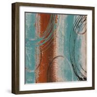 Tricolored II-Michael Marcon-Framed Art Print