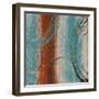 Tricolored II-Michael Marcon-Framed Art Print