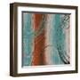 Tricolored II-Michael Marcon-Framed Art Print