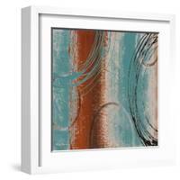 Tricolored II-Michael Marcon-Framed Art Print