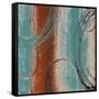 Tricolored II-Michael Marcon-Framed Stretched Canvas