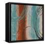 Tricolored II-Michael Marcon-Framed Stretched Canvas