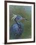 Tricolour Egret-Michael Jackson-Framed Giclee Print