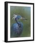 Tricolour Egret-Michael Jackson-Framed Premium Giclee Print