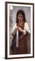 Tricoteuse-William Adolphe Bouguereau-Framed Giclee Print