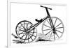 Tricycle, 19th Century-null-Framed Giclee Print