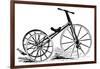Tricycle, 19th Century-null-Framed Giclee Print