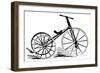 Tricycle, 19th Century-null-Framed Giclee Print