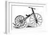Tricycle, 19th Century-null-Framed Giclee Print
