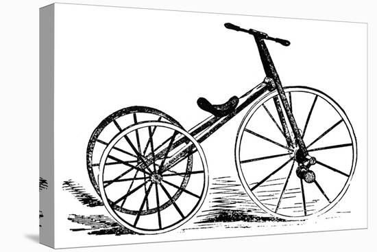 Tricycle, 19th Century-null-Stretched Canvas