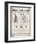 Tricycle Advertisement-null-Framed Art Print