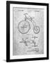 Tricycle Patent-Cole Borders-Framed Art Print