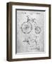 Tricycle Patent-Cole Borders-Framed Art Print