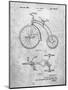 Tricycle Patent-Cole Borders-Mounted Art Print