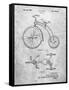 Tricycle Patent-Cole Borders-Framed Stretched Canvas