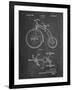 Tricycle Patent-Cole Borders-Framed Art Print