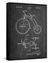 Tricycle Patent-Cole Borders-Framed Stretched Canvas