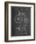 Tricycle Patent-Cole Borders-Framed Art Print