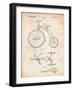 Tricycle Patent-Cole Borders-Framed Art Print