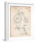 Tricycle Patent-Cole Borders-Framed Art Print