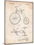 Tricycle Patent-Cole Borders-Mounted Art Print