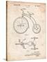 Tricycle Patent-Cole Borders-Stretched Canvas