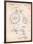Tricycle Patent-Cole Borders-Framed Art Print