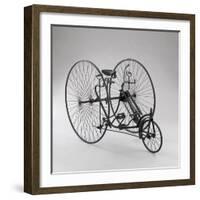 Tricycle Starley et Sutton, Coventry-null-Framed Giclee Print