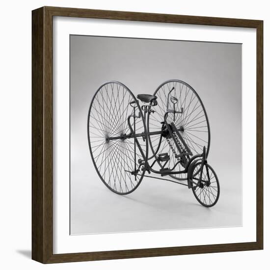 Tricycle Starley et Sutton, Coventry-null-Framed Giclee Print