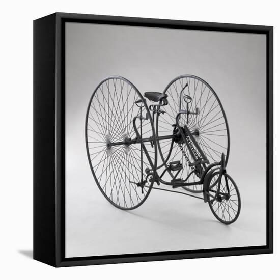 Tricycle Starley et Sutton, Coventry-null-Framed Stretched Canvas