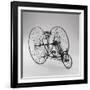 Tricycle Starley et Sutton, Coventry-null-Framed Giclee Print