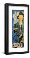 Tricycle-Claudette Castonguay-Framed Art Print