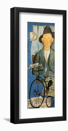 Tricycle-Claudette Castonguay-Framed Art Print