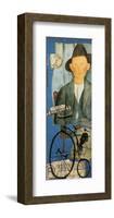 Tricycle-Claudette Castonguay-Framed Art Print
