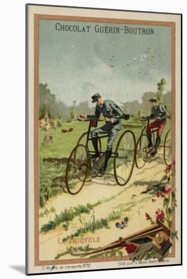 Tricycle-null-Mounted Giclee Print