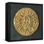 Triens of Recared I, King of Visigoths in Spain, Verso, Visigothic Coins, 6th Century-null-Framed Stretched Canvas