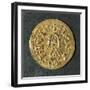 Triens of Recared I, King of Visigoths in Spain, Verso, Visigothic Coins, 6th Century-null-Framed Giclee Print