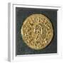 Triens of Recared I, King of Visigoths in Spain, Verso, Visigothic Coins, 6th Century-null-Framed Giclee Print